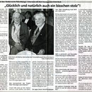 Bericht Schwäbische Zeitung - Preis Stiftung Entwicklungszusammenarbeit - Erich Reck