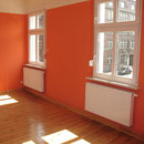 Heizkörperinstallation