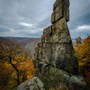 ...blickt ins Bodetal