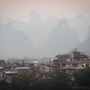 Xingping, located in a breathtaking mountain setting