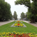 Park im Zentrum