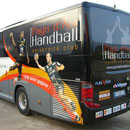 Bus Hand ball club Aix en Provence (Maquette Icone com) 