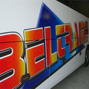 Décoration de bus impression numérique BELTRAME