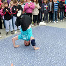 Hiphop-Gruppe vom Jugendzentrum Heuchelhof