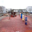 Und so sah das Bewegungsfeld vor dem Umbau 2010 aus.