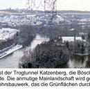 Blick von der Festung auf die südlichen Stadtteile Sanderau, Heidingsfeld und Heuchelhof