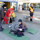 Hier das Spiel "Handschuhe sortieren"