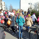 Die Kinder, vor allem die kleineren waren voll bei der Sache
