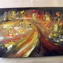 Acryl auf Leinwand von Elisabeth Kitzinger