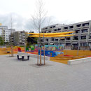 Das Bewegungsfeld bei der Eröffnung am 12. April 2011