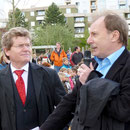 Herr Siegfried Scheidereiter vom Sozialreferat der Stadt begrüßt die Anwesenden