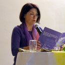 Monika Gehrig liest Gedichte und Geschichten vor