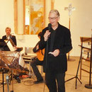 Kulturamtsleiter Herr Johannes Engels eröffnete die Vernissage