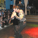 Mike und Sara von der Tanzschule Hartung mit einem argentinischen Tango