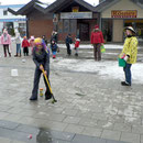 Hockey-Spielen