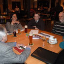 Diskussionsrunde über den Tunnelbau zwischen dem Abgeordneten Oliver Jörg, dem Bürgervein und der Umweltinitiative am 24.01.2011
