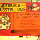 Eingang zur Kinderbuch-Ausstellung