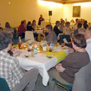Der Pfarrsaal war gut besucht