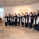 Der "Joyful Praise Choir", ein Kirchenchor aus Boston
