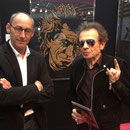 Philippe Burlet et Philippe Manœuvre