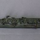 蟹の文鎮　ペーパーウェイト　平井昇（昇甫）作 蟹の文鎮 ペーパーウェイト 平井昇（昇甫）作