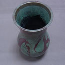B12．青銅花瓶 - 高岡銅器展示館