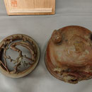 2023-11．平井昇甫 三友文香炉 - 高岡銅器展示館