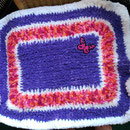 Decke groß 2 / 50 x 40 cm
