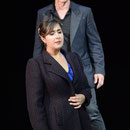 Jaclyn Bermudez (Tatjana), Marian Pop (Onegin), Foto: Nils Klinger