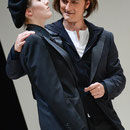 Tabea Götting (Guillot), Marian Pop (Onegin), Foto: Nils Klinger