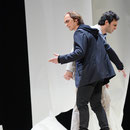 Marian Pop (Onegin), Bassem Alkhouri (Lenskij), Foto: Nils Klinger