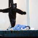 Bernhard Modes (Bär), Jaclyn Bermudez (Tatjana), Foto: Nils Klinger
