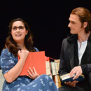 Jaclyn Bermudez (Tatjana), Marian Pop (Onegin), Foto: Nils Klinger
