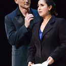  Marian Pop (Onegin), Jaclyn Bermudez (Tatjana), Foto: Nils Klinger