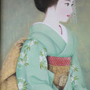 日本画16一人舞子