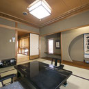 紫野の間本間と廊下