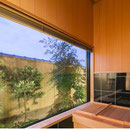 湯処の古代檜風呂