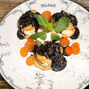 Choux au Chocolat Valrhône et Cumquats caramelisés
