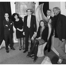 Mit Heiko Maas (Bundesjustizminister/Bundesaußenminister), Carmen, Andreas Storm (saarl. Gesundheitsminister), Charlotte Britz (Oberbürgermeisterin SB) und Frédéric Joureau (franz. Generalkonsul)