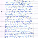 Schrift Dienstag