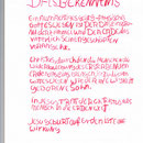 Schönschrift  von J. vorher