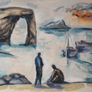 2011 - PEÑÓN (50x70cms.)