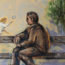 2013 - EN EL PARQUE (50x70cms.)