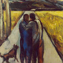 1998 - EN LA CARRETERA (55x38cms.)