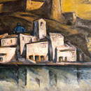 1987 - PUEBLO (81x100cms.)