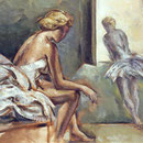 1987 - BAILARINAS (Colección privada) - (116x81cms.)