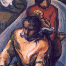 1992 - FAMILIA EN MOTO (130x97cms.)