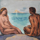 2013 - PAREJA (50x70cms.)