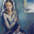 1997 - ANUNCIACIÓN (116x89cms.)