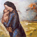 2001 - MATERNIDAD (89x116cms.)
